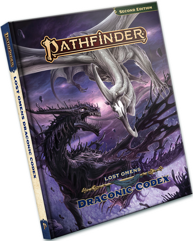 PATHFINDER 2E LOST OMENS DRACONIC CODEX (November 2025)