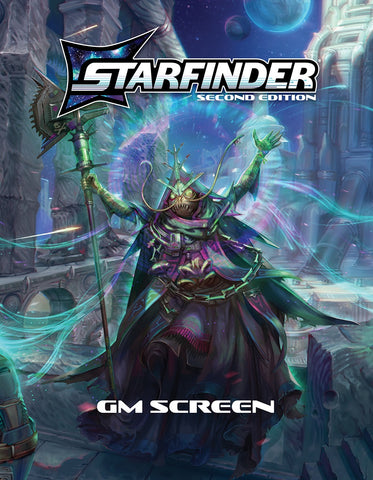 STARFINDER 2e GM SCREEN (November 2025)