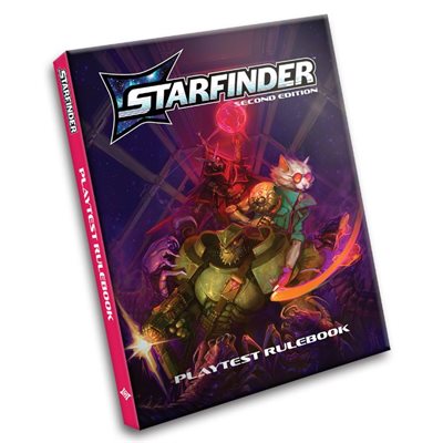 Starfinder 2E: Playtest Rulebook ^ AUG 1 202