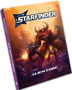 STARFINDER 2e ALIEN CORE (November 2025)