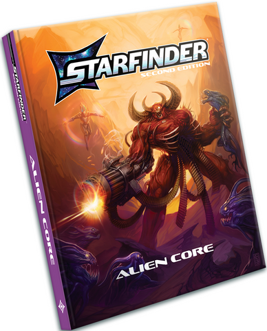 STARFINDER 2e ALIEN CORE (November 2025)