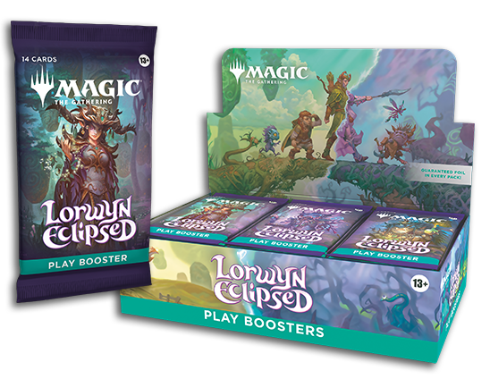 MTG LORWYN ECLIPSED PLAY (January 16th 2026)