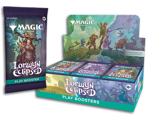 MTG LORWYN ECLIPSED PLAY (January 16th 2026)