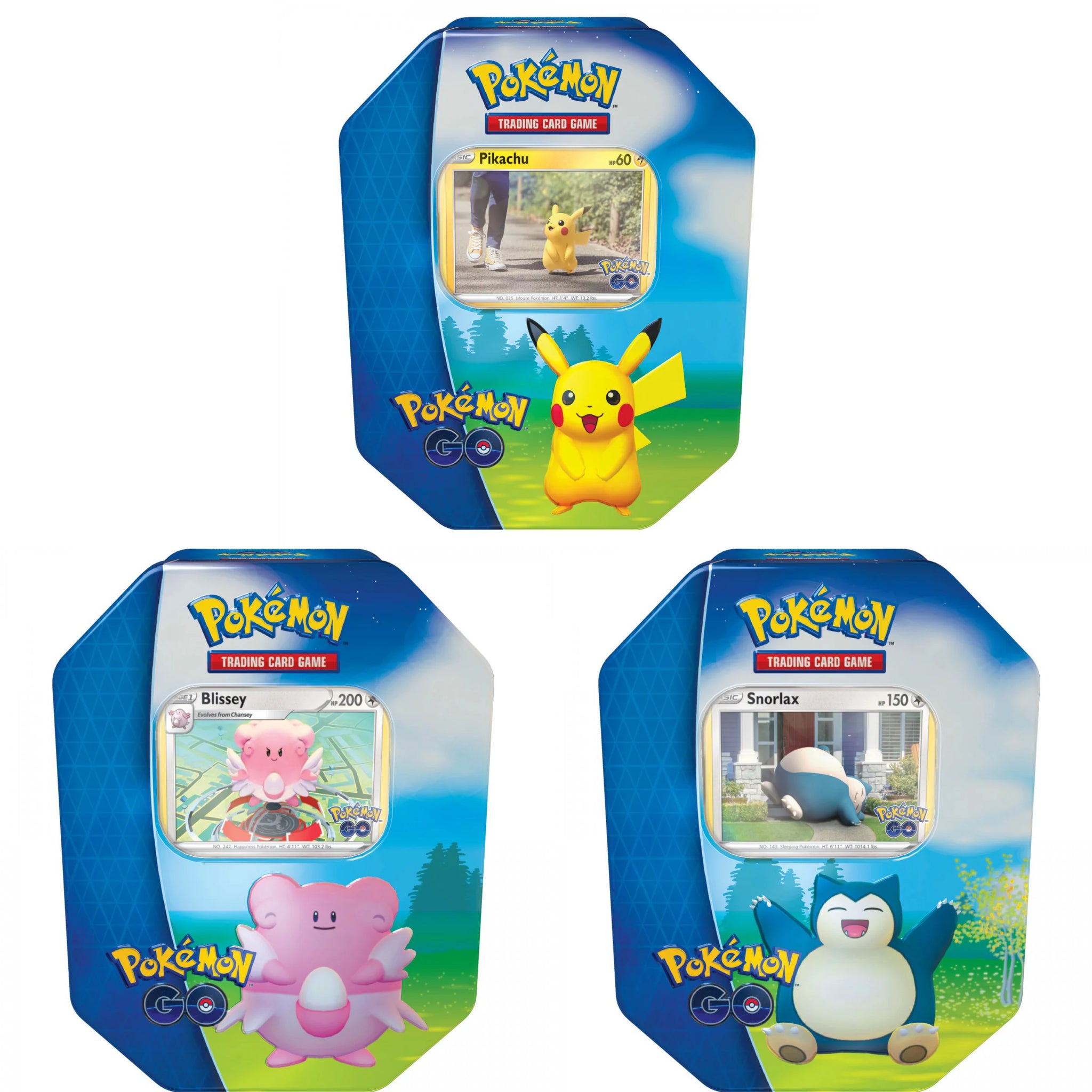 POKEMON GO - GIFT TIN (1 at random)