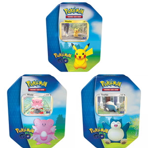 POKEMON GO - GIFT TIN (1 at random)