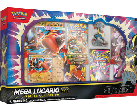 POKEMON MEGA LUCARIO EX FIGURE COLLECTION (2025-11-07)