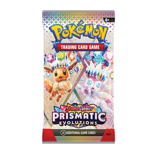 POKEMON SV8.5 PRISMATIC EVOLUTIONS PACK