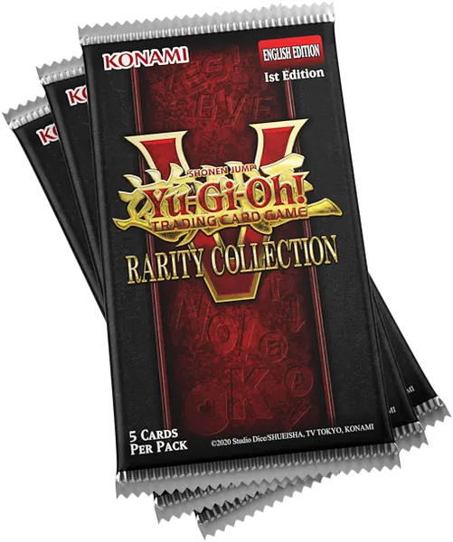YuGiOh! ~ RARITY COLLECTION V --1st edition