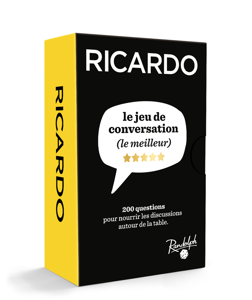 RICARDO le jeu de conversation (le meilleur)