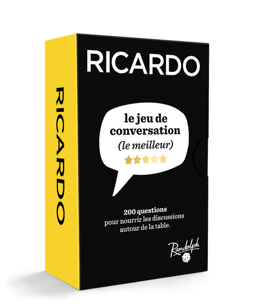 RICARDO le jeu de conversation (le meilleur)