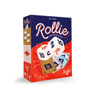 ROLLIE Lancez les dés pour le CA$H (version française)