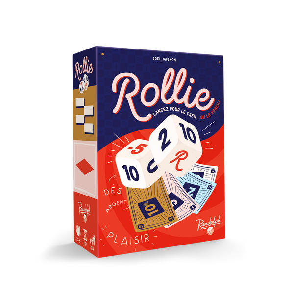 ROLLIE Lancez les dés pour le CA$H (version française)