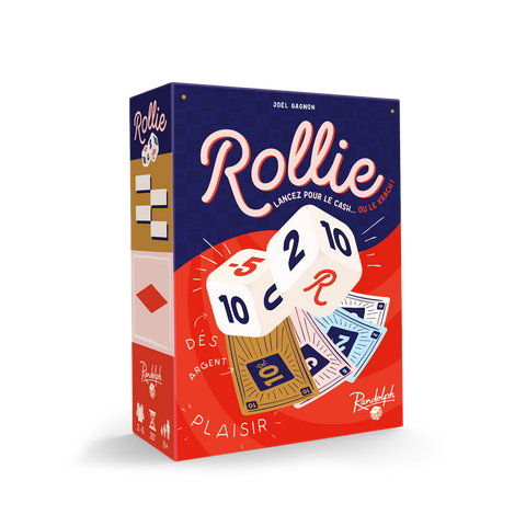 ROLLIE Lancez les dés pour le CA$H (version française)