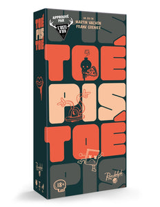 TOÉ pis TOÉ un jeu immature