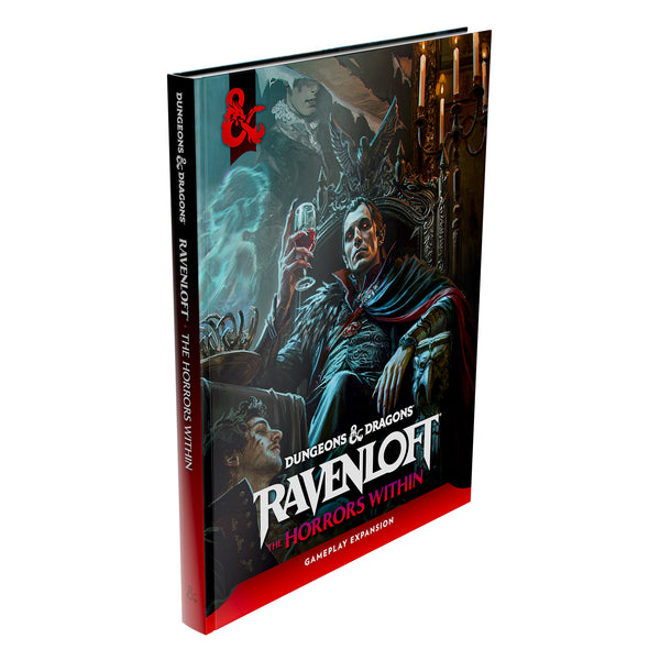 DND RPG 2024 RAVENLOFT HORRORS WITHIN HC --ENGLISH EDITION