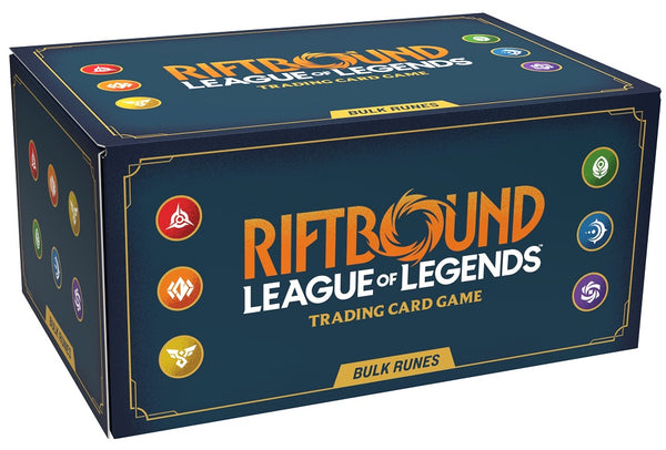 RIFTBOUND LEAGUE OF LEGENDS TCG, BULK RUNES (February/March 2025)
