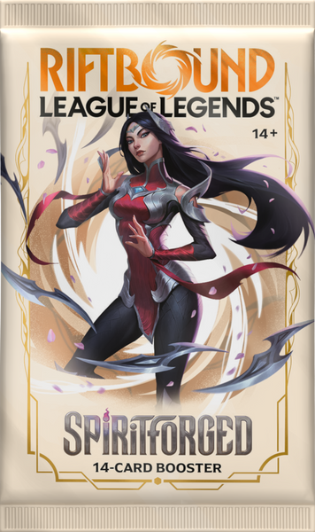 RIFTBOUND LEAGUE OF LEGENDS TCG - SPIRITFORGED BOOSTER DISPLAY (February/March 2026)