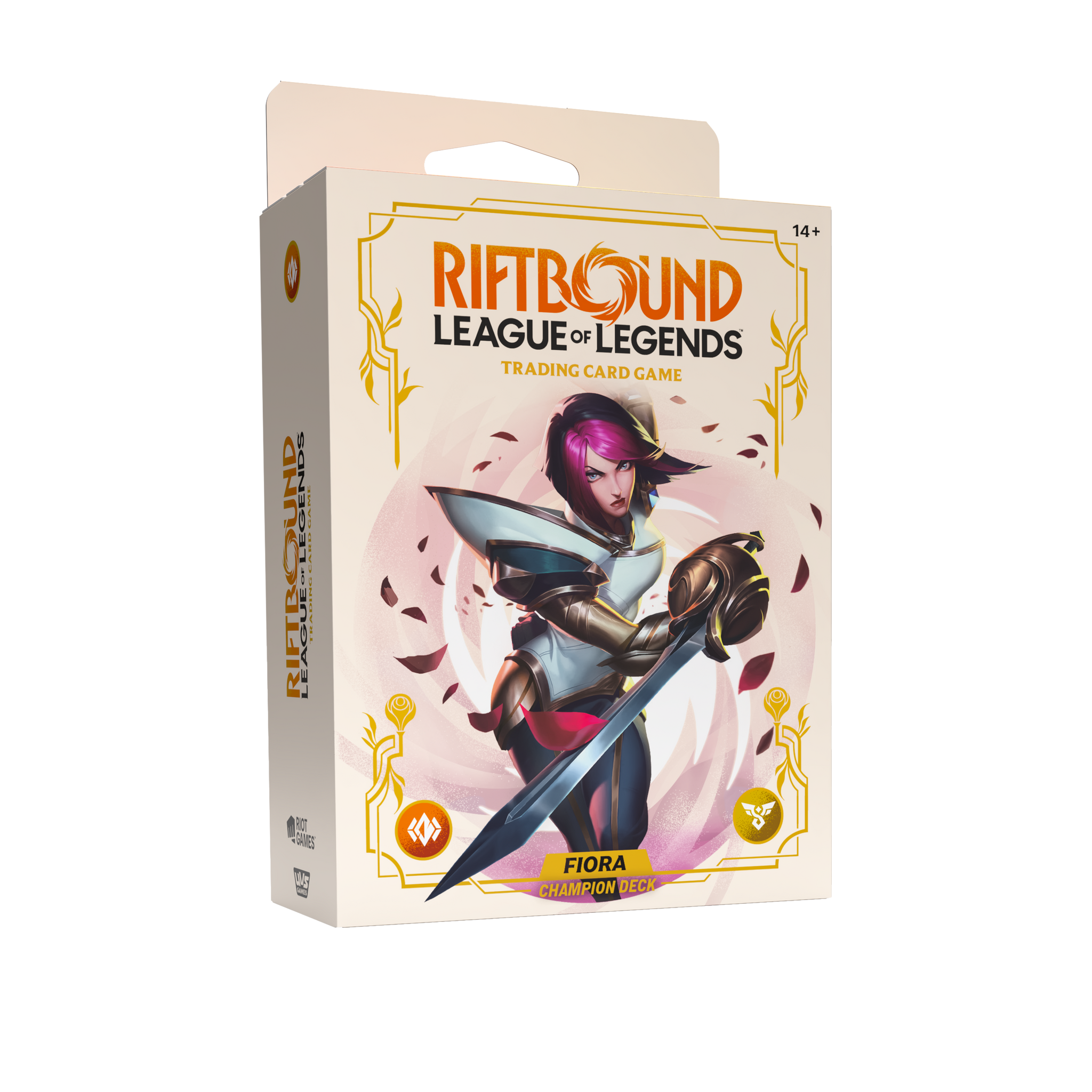 RIFTBOUND LEAGUE OF LEGENDS TCG - SPIRITFORGED CHAMPION DECK (February/March 2025)