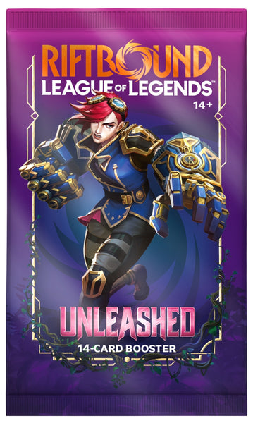 RIFTBOUND LEAGUE OF LEGENDS TCG, UNLEASHED BOOSTER (May 2026)