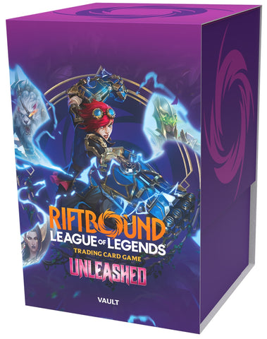 RIFTBOUND LEAGUE OF LEGENDS TCG, UNLEASHED VAULT (May 2025)