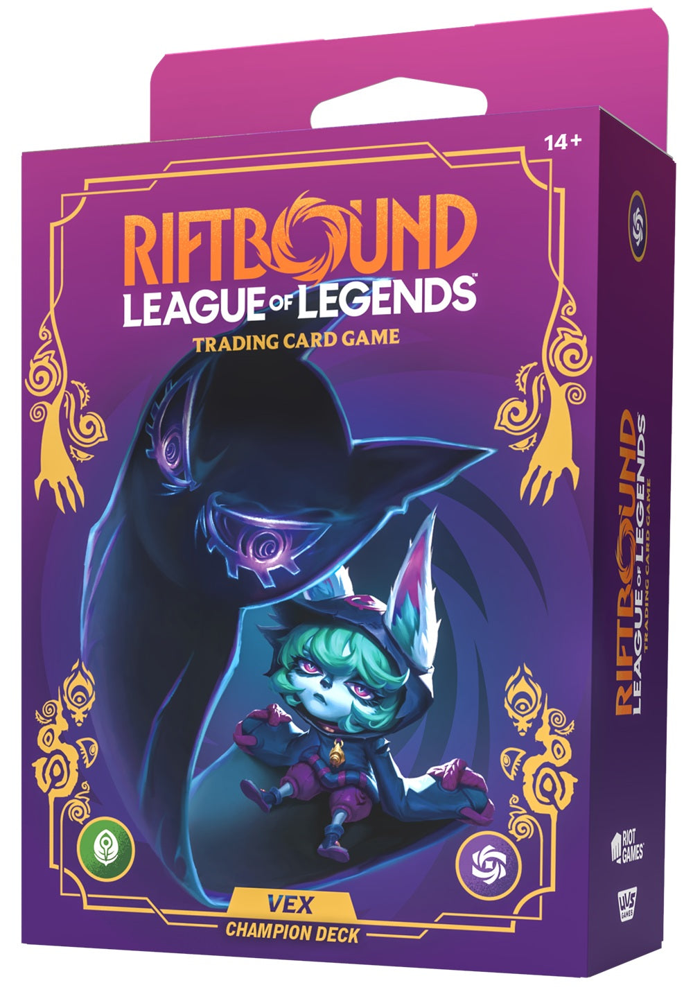 RIFTBOUND LEAGUE OF LEGENDS TCG, UNLEASHED CHAMPION DECK (May 2025)