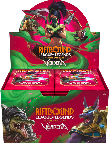 RIFTBOUND LEAGUE OF LEGENDS TCG, VENDETTA BOOSTER (July 2026)