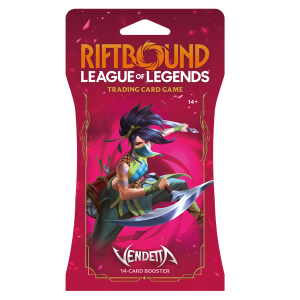 RIFTBOUND LEAGUE OF LEGENDS TCG, VENDETTA BOOSTER (July 2026)