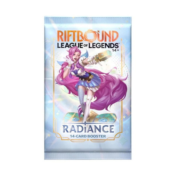 RIFTBOUND LEAGUE OF LEGENDS TCG, RADIANCE BOOSTER (October 2026)
