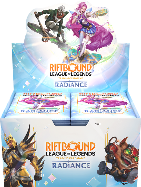RIFTBOUND LEAGUE OF LEGENDS TCG, RADIANCE BOOSTER (October 2026)