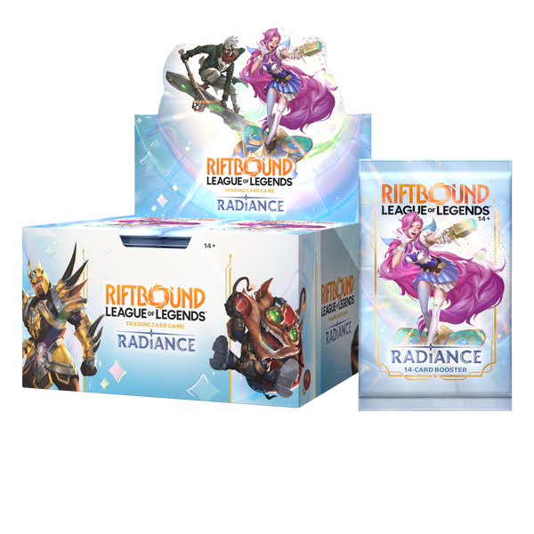 RIFTBOUND LEAGUE OF LEGENDS TCG, RADIANCE BOOSTER (October 2026)