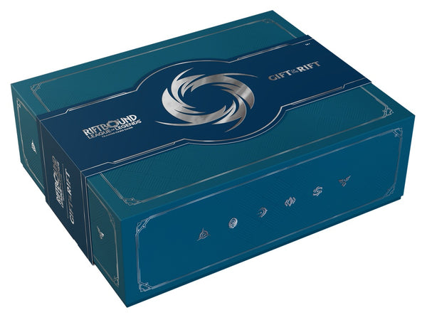 RIFTBOUND LEAGUE OF LEGENDS TCG, GIFT OF THE RIFT BUNDLE (December 2026)