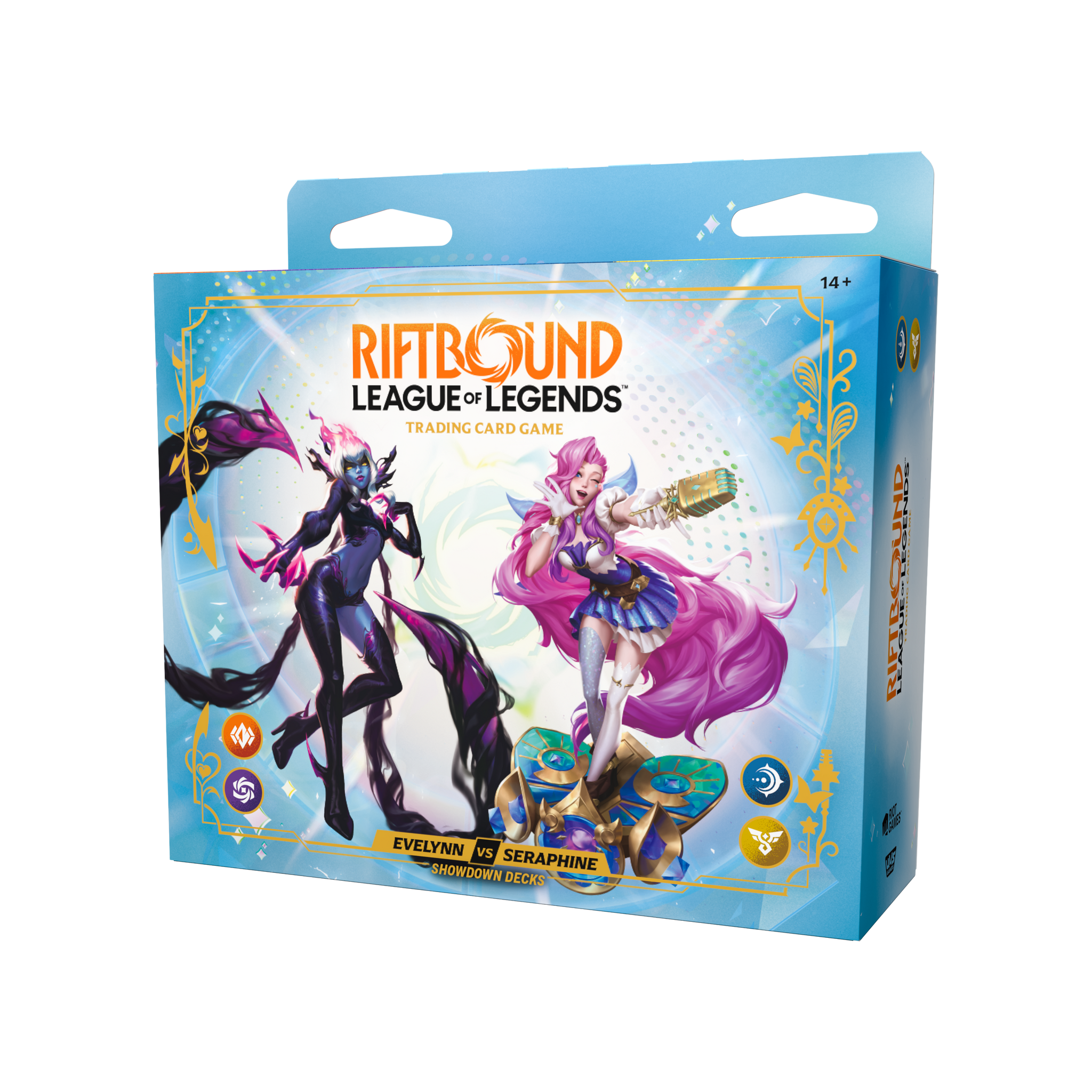 RIFTBOUND LEAGUE OF LEGENDS TCG, RADIANCE EVELYNN VS SERAPHINE