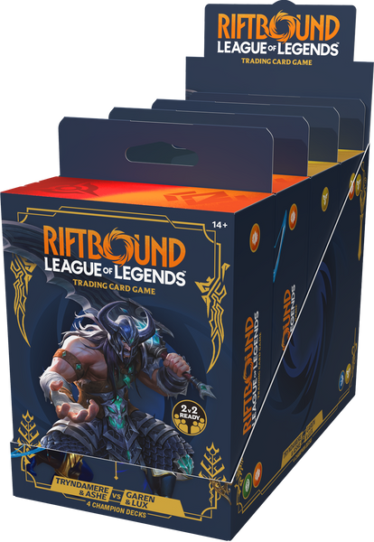 RIFTBOUND LEAGUE OF LEGENDS TCG, LEGACY CHAMPION DECK (January 2027)