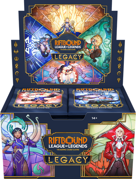 RIFTBOUND LEAGUE OF LEGENDS TCG, LEGACY BOOSTER (January 2027)