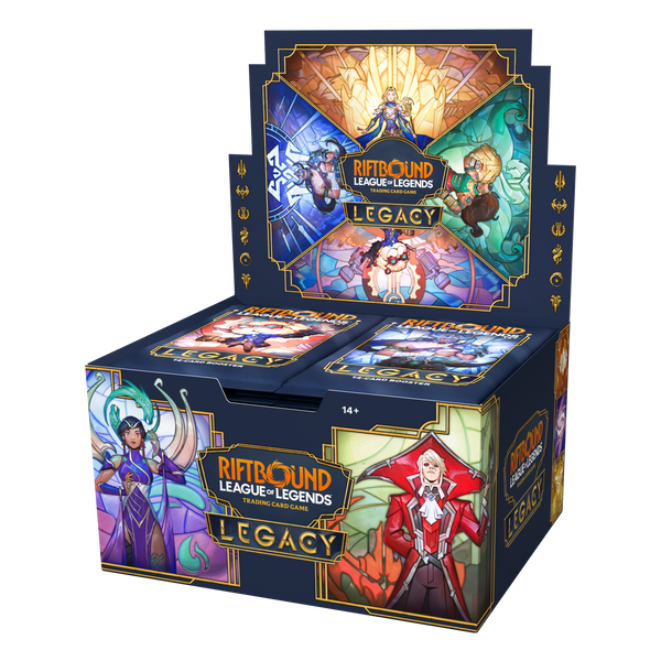 RIFTBOUND LEAGUE OF LEGENDS TCG, LEGACY BOOSTER (January 2027)