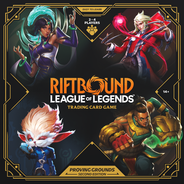 RIFTBOUND LEAGUE OF LEGENDS TCG PROVING GROUNDS BOX SET 2ND EDITION (2027-02-19)