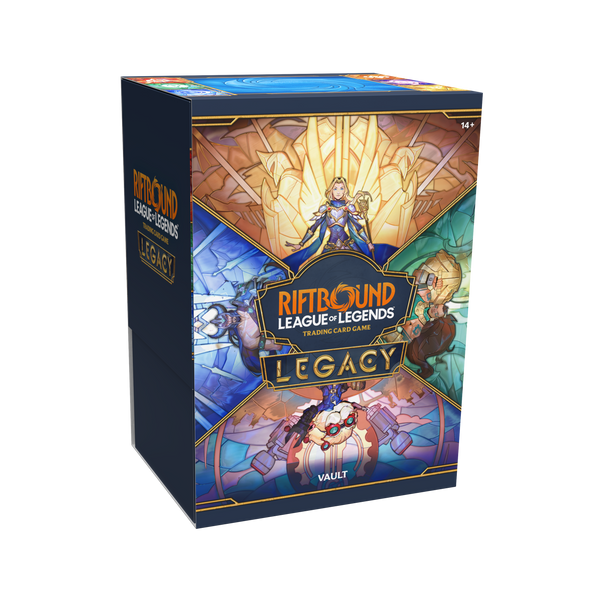 RIFTBOUND LEAGUE OF LEGENDS TCG, LEGACY VAULT (January 2027)