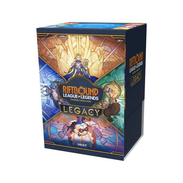 RIFTBOUND LEAGUE OF LEGENDS TCG, LEGACY VAULT (January 2027)