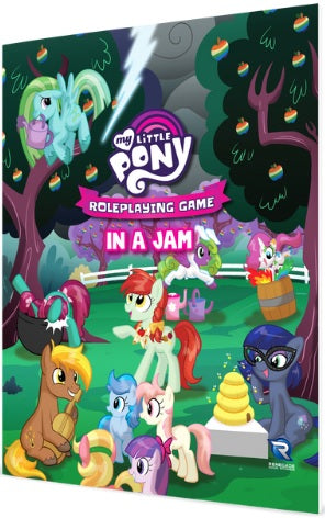 RPG; MY LITTLE PONY RPG IN A JAM ADV AND GM SCREEN
