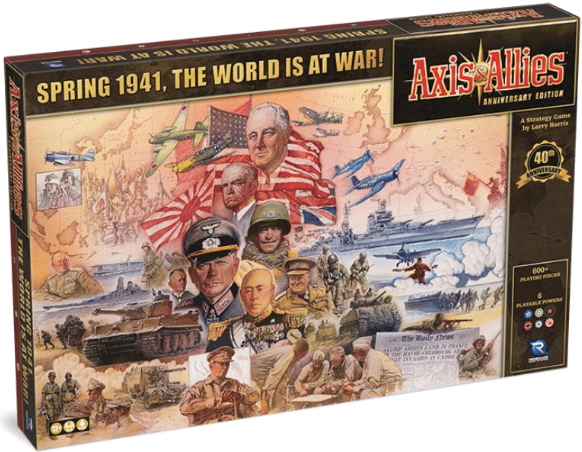 AXIS AND ALLIES remaster EDITION (August 2024)