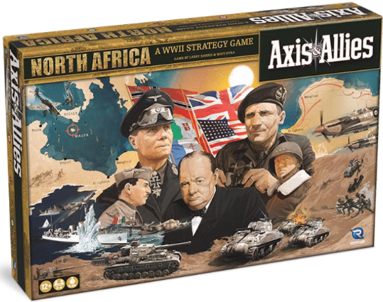 AXIS AND ALLIES remaster EDITION (August 2024)