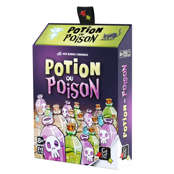 POTION ou POISON (Édition Française)