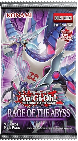 YuGiOh! PACK ~ RAGE OF THE ABYSS