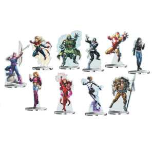 MARVEL MULTIVERSE RPG 2D mini pack #1