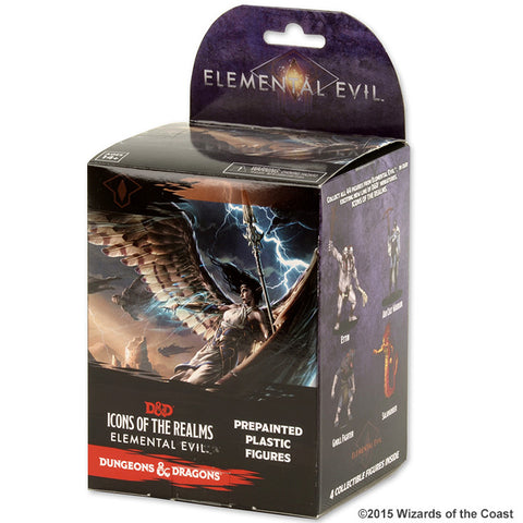 DDM TEMPLE OF ELEMENTAL EVIL booster pack