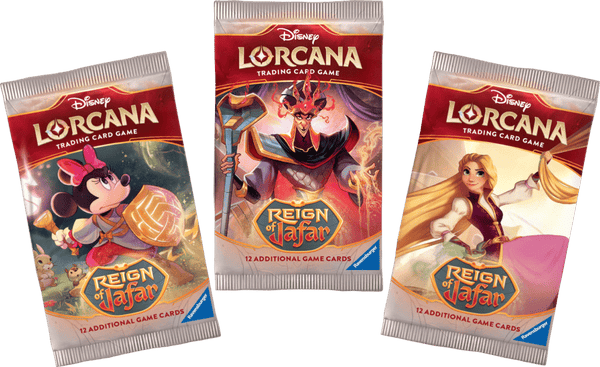 DISNEY LORCANA - Booster REIGN OF JAFAR