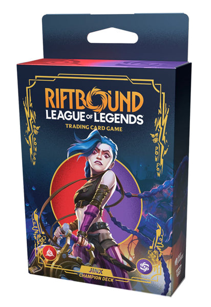 RIFTBOUND LEAGUE OF LEGENDS TCG - CHAMPION DECK (October/November 2025)