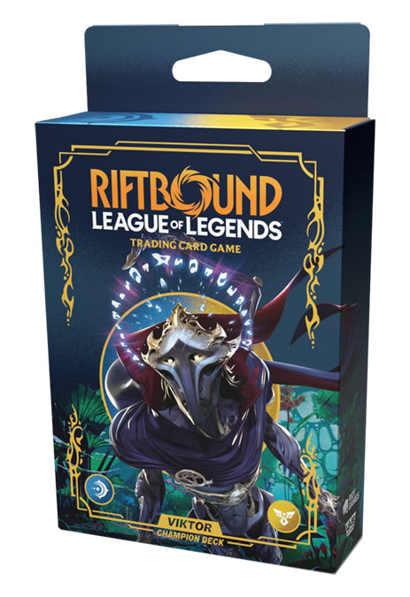 RIFTBOUND LEAGUE OF LEGENDS TCG - CHAMPION DECK (October/November 2025)