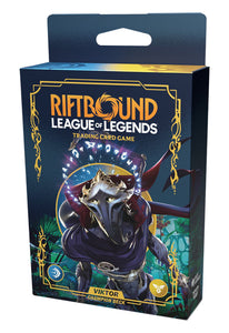 RIFTBOUND LEAGUE OF LEGENDS TCG - CHAMPION DECK (October/November 2025)