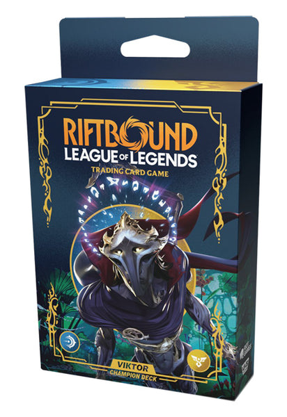 RIFTBOUND LEAGUE OF LEGENDS TCG - CHAMPION DECK (October/November 2025)